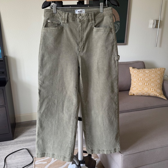 PAIGE Anessa Carpenter Jeans in Vintage Sweet Succulent - Picture 16 of 16